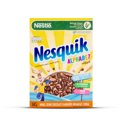 Nesquik Abc Cereal 14x325g N8 PT